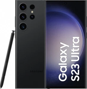 SAMSUNG Galaxy S23 Ultra 5G 256GB Nero Buono - Ricondizionato - Foto 1 di 1