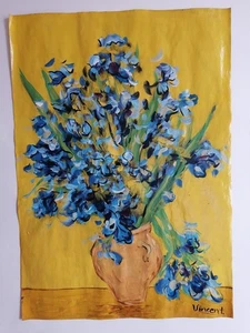 Vincent Van Gogh oil painting - Picture 1 of 4