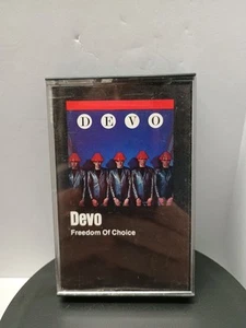 DEVO FREEDOM OF CHOICE Cassette Tape Tested Works 1980 WB - Picture 1 of 5
