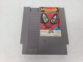 Spider-Man Return of the Sinister Six Nintendo NES, 1992 (PROBADO)