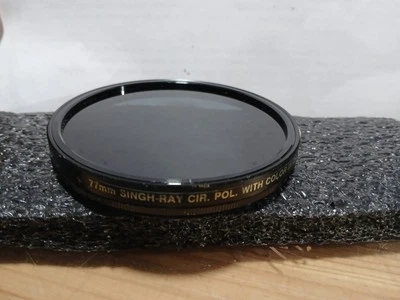 Singh Ray 77mm cir. pol. with Color Intensifier Filter - Image 1 of 4