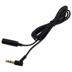 Replacement Audio Extension Cable 3.5mm Cord For ON EAR Headphones W6T9 - Foto 1 di 3