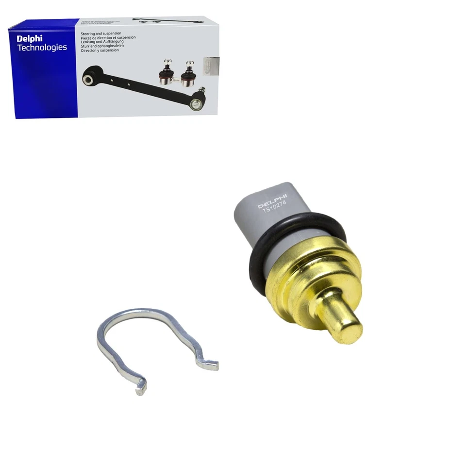 Sensor de temperatura del refrigerante del motor Delphi para Porsche Panamera 2012-2021 Foto 1 de 4