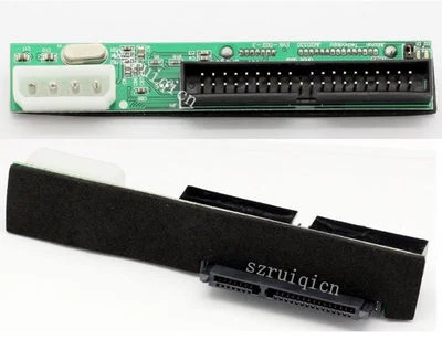 7+15P Female SATA SSD HDD Hard Drive to IDE 3.5" 40P Male Converter Adapter - Image 1 of 3