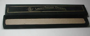 Antique Vintage LUCIEN PICCARD Black Wrist Watch or Bracelet Box #Z45 - Picture 1 of 6