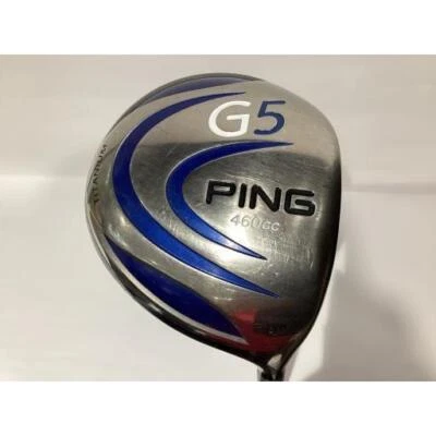 PING Driver G5 TITANIUM 9° Flex S - Image 1 of 4