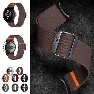 Correa elástica con hebilla de nailon para Google Pixel Watch 3 2 1 41 mm/45 mm - Imagen 1 de 37