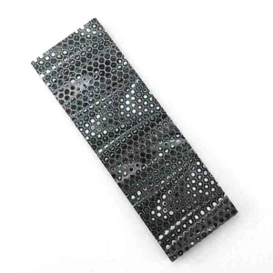 C-Tek Knife Handle Scales Blank Plate Resin Making Material Honeycomb Pattern #s - Picture 1 of 18