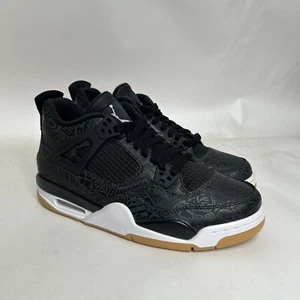Nike Air Jordan 4 Retro SE GS “Black Laser” CI2970-001 6Y/Women’s 7.5 New - Picture 1 of 5