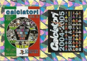 CALCIATORI PANINI 2020-2021 FIGURINA N. 18 COPERTINA ALBUM 1974-75 / 2004-2005 - Imagen 1 de 2