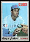 1970 Topps #240 Fergie Jenkins Chicago Cubs VG-VGEX NO RESERVE!