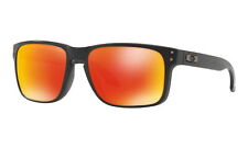 Authentic Oakley Holbrook Sunglasses Matte Black Prizm Ruby Lens Men Oo9102 E255