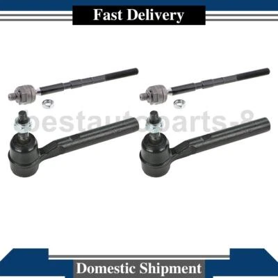 Mevotech Supreme 前内外扎杆末端适用于悍马 H3T 2010 2009 — 第 1/4 张图片