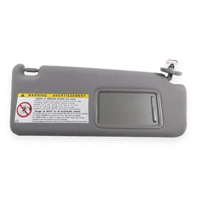 2006-2011 Lexus GS300 GS350 GS430 Passenger Right Side Sun Visor Gray - Image 1 of 4