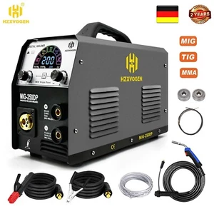 4 IN1 Aluminium-MIG-Schweißgerät 250A Gas/Gasless-MIG/LIFT-TIG/ ARC Schweißgerät - Bild 1 von 22
