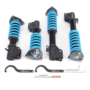 24 Way Damper Adj. Coilover Suspension Kit for Subaru Impreza WRX GDA GDB 02-07 - Picture 1 of 11