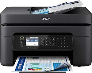 Epson Printer Workforce WF-2850 Wireless Multifunction InkJet All-In-One