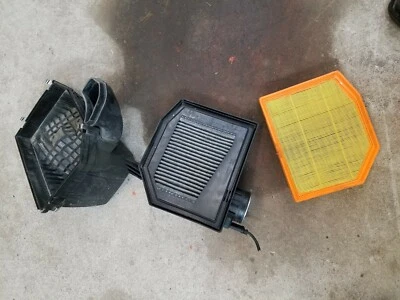 OEM BMW X3 3.0SI AWD 04-06 07 08 09 10 FILTRO AIRE CAJA MONTAJE LIMPIADOR ADMISIÓN 4V Foto 1 de 4