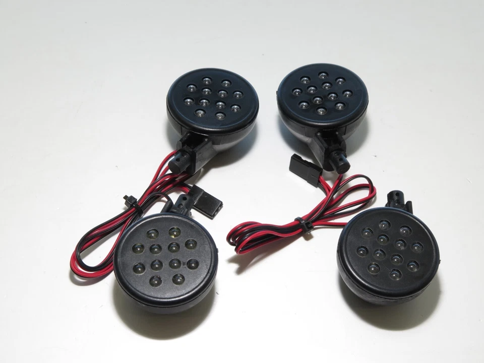 YY-MADMAX HPI KM ROVAN BAJA 1/5 5T TRUCK FRONT L.E.D. LIGHT PODS - Image 1 of 1