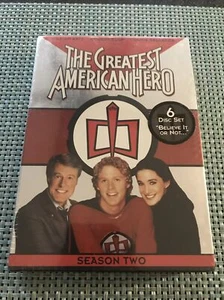 The Greatest American Hero: Season 2 (DVD, 2005) OOP, NEW, SEALED, William Katt - Picture 1 of 2