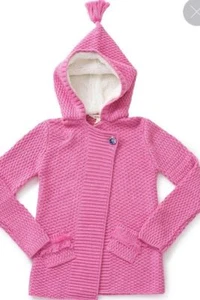 Matilda Jane Girls Size 8 Make Believe Autumn Sunset Sweater NWT In Bag Pink - Picture 1 of 4