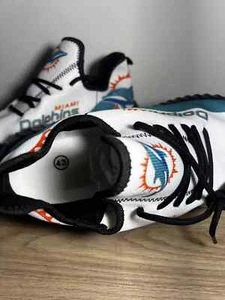 NFL Miami Dolphins Sneakers Size 43 - Picture 1 of 2