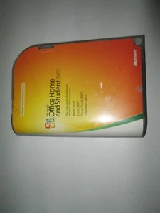 Microsoft MS Office 2007 Home and Student NEW SEALED BOX- - Photo 1/4