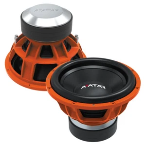 Deaf Bonce STU-1546 D1 3000W RMS 15” Tsunami Series Dual 1-Ohm Subwoofer - Picture 1 of 3