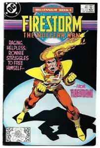 Firestorm The Nuclear Man #67 Millennium Week 1 FN (1988) DC Comics
