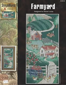 Farmyard - Cross Stitch Instruction Booklet - Picture 1 of 1