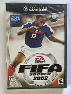 Nintendo Game Cube Fifa Soccer 2002 USA. New. - Immagine 1 di 4