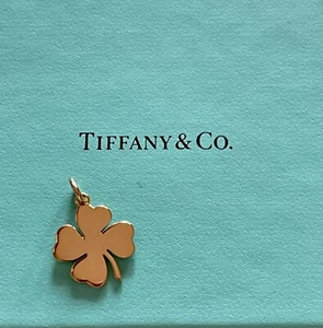 Tiffany & Co. 750er Gold Kettenanhänger Kleeblatt - Bild 1 von 5