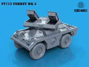 British FV712 Ferret MK 5 - Bilance multiple - su ordinazione - Controlla tempi di consegna - Foto 1 di 4