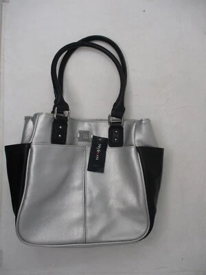 Bolso de Mano Style & Co Multibolsillo Plateado Metálico Foto 1 de 2