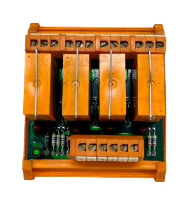 Weidmuller RSM4 1113361001 24VDC 413878-3 L 0160 RSM Relay Module 24vdc 6A AgNi - Image 1 of 4