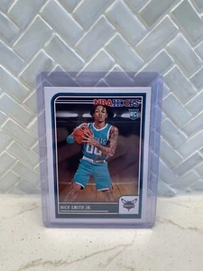 2023-24 Panini NBA Hoops - Rookies #235 Nick smith Jr. (RC) W/ Top Loader - Mint - Picture 1 of 2