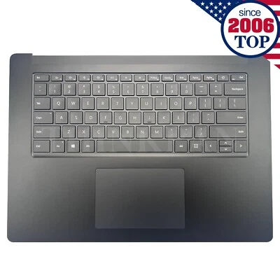 New Microsoft Surface Laptop 3 15" 1872 1873 Palmrest Backlit Keyboard Touchpad