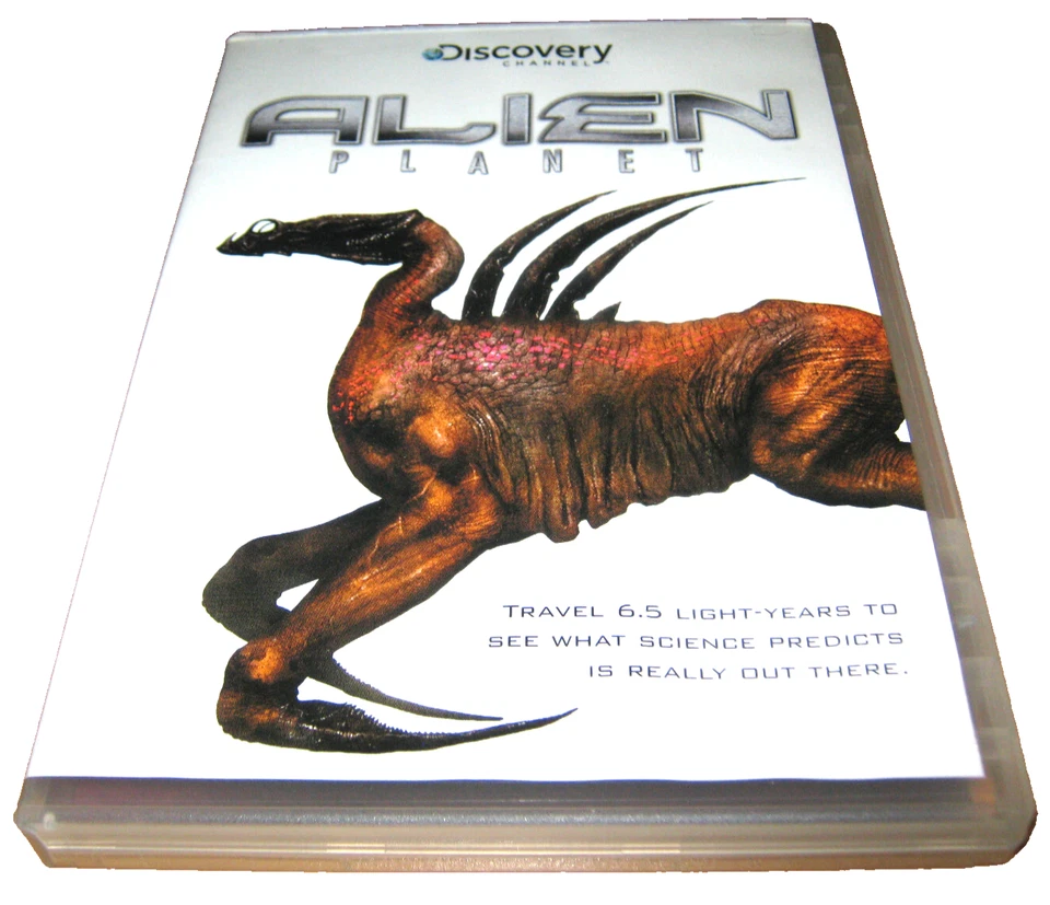 Alien Planet - Discovery Channel - DVD - VGC - Region 1 - Image 1 of 1