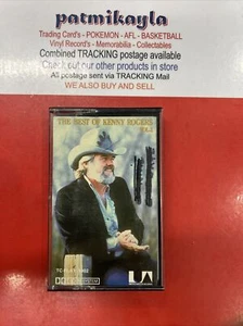 The Best Of Kenny Rogers Vol 2 - Music Cassette Tape - Picture 1 of 3