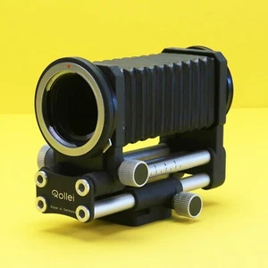 Rollei Extension Bellows for Rolleiflex SL35 SL2000F SL3000 SL3003 w/ QBM Mount - Bild 1 von 13
