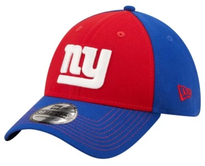 New Era Men's New York Giants Classic Blue 39Thirty Stretch Fit Hat - Size: M/L - Imagem 1 de 4