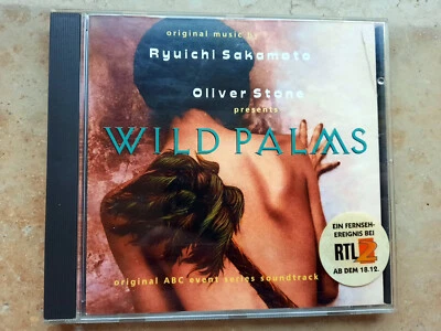 CD: Soundtrack "Wild Palms" OST / Score Ryuichi Sakamoto (Oliver Stone) - Bild 1 von 2