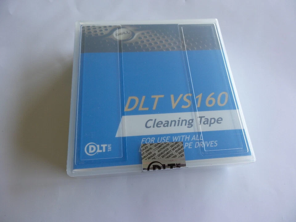 DELL DLT VS160 CLEANING CARTRIDGE NEW FACTORY SEALED - Image 1 of 1