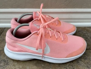 Nike Flex Experience Run 7 908996-601 Damen Rosa Cremefarben Turnschuhe Größe 11 - Bild 1 von 10