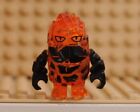 Lego Power Miners  pm025 Lego Rock Monster - Firax (Trans- Orange) set 8189 8191