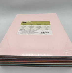 TIMPIN UP COLORI CARTONCINO RITIRATI 8 1/2x11 CARTA NUOVA SIGILLATA - Foto 1 di 6