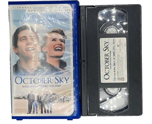October Sky (1999), VHS Movie, Universal Home (2000), Rocketboys CLAMSHELL - Picture 1 of 4