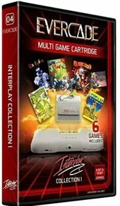 Cartucho Blaze EVERCADE Nº 04 'INTERPLAY COLLECTION 1' *¡NUEVO AÚN PRECINTADO!* - Imagen 1 de 1
