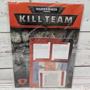 Warhammer 40k Kill Team Sector Mechanicus Rules & Cards Only New Sealed GW - Bild 1 von 3