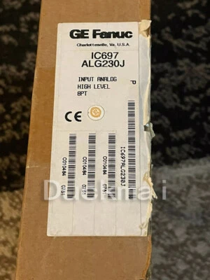 1pc New GE FANUC IC697ALG230J PLC module 90-70 Fast Ship - Image 1 of 3